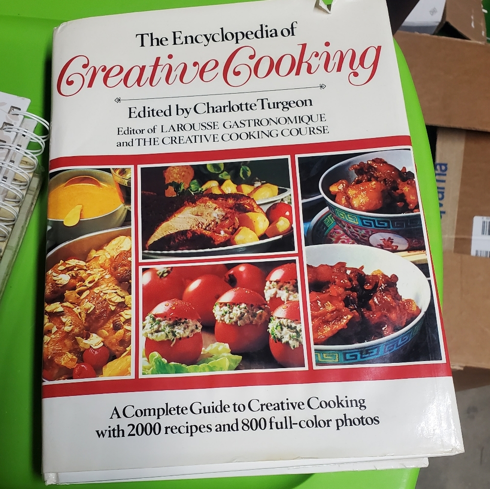 Vintage cookbook